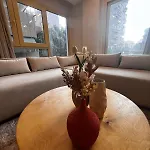 Bohemian Apartment Style In Zamalek For Family