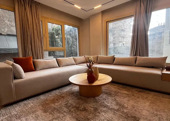 Bohemian Apartment Style In Zamalek For Family