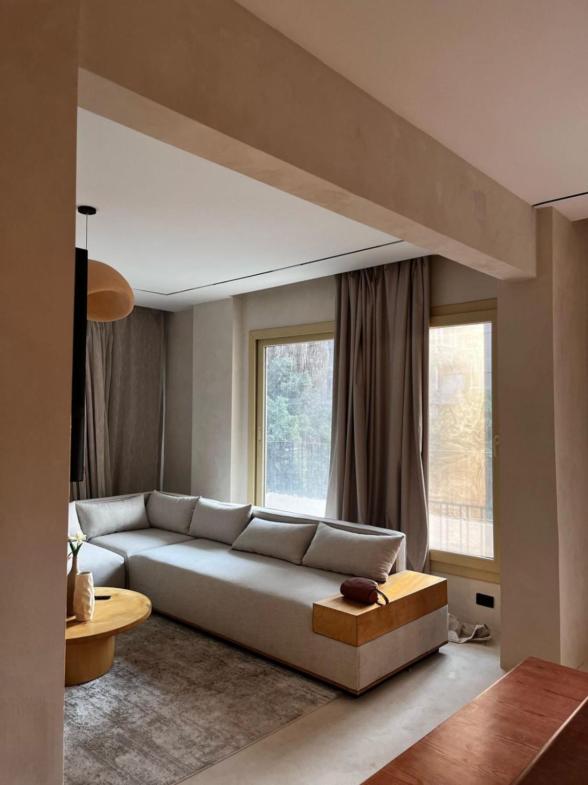 Apartment Bohemian Style In Zamalek For Family Cairo