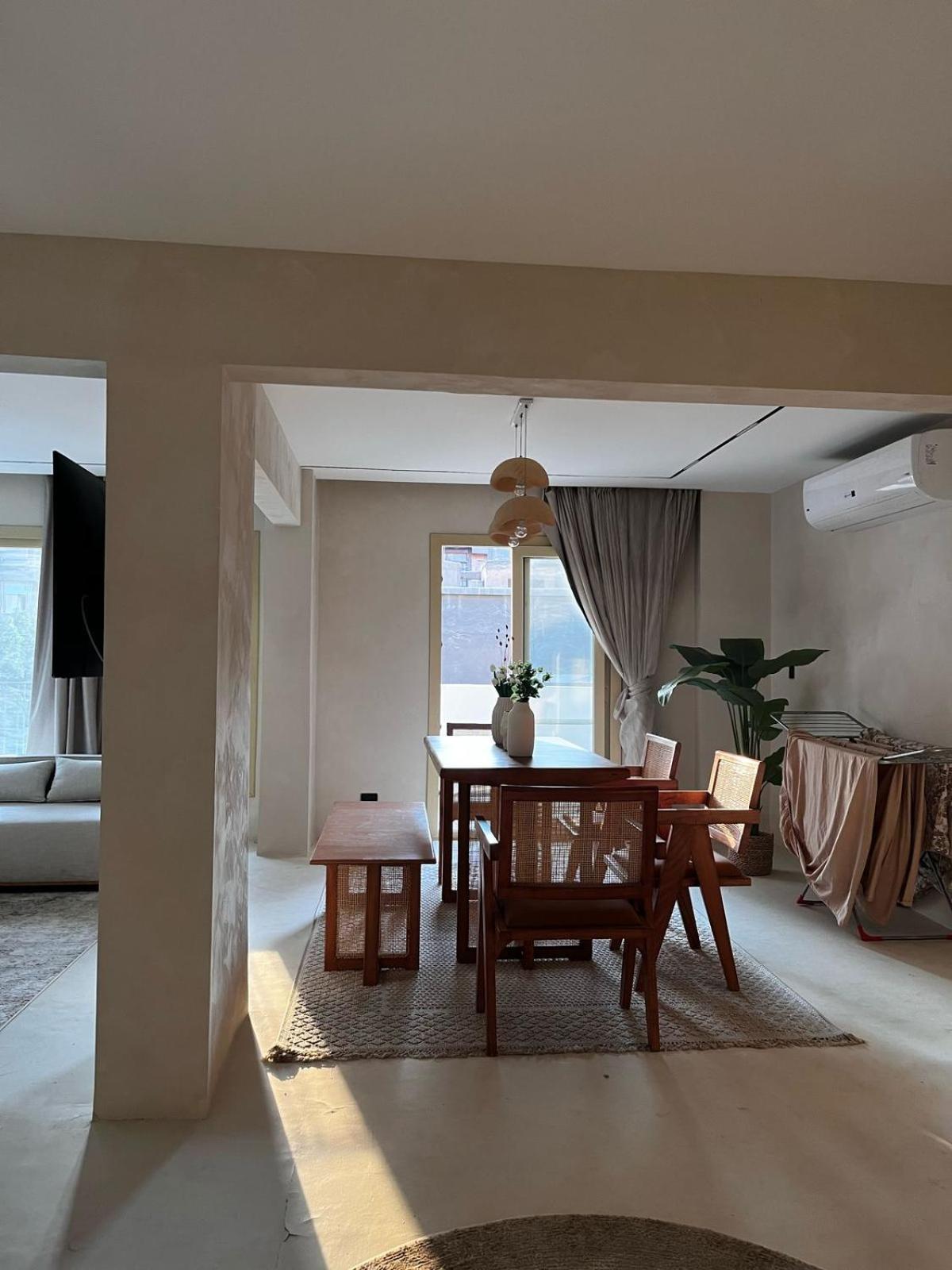 Apartment Bohemian Style In Zamalek For Family