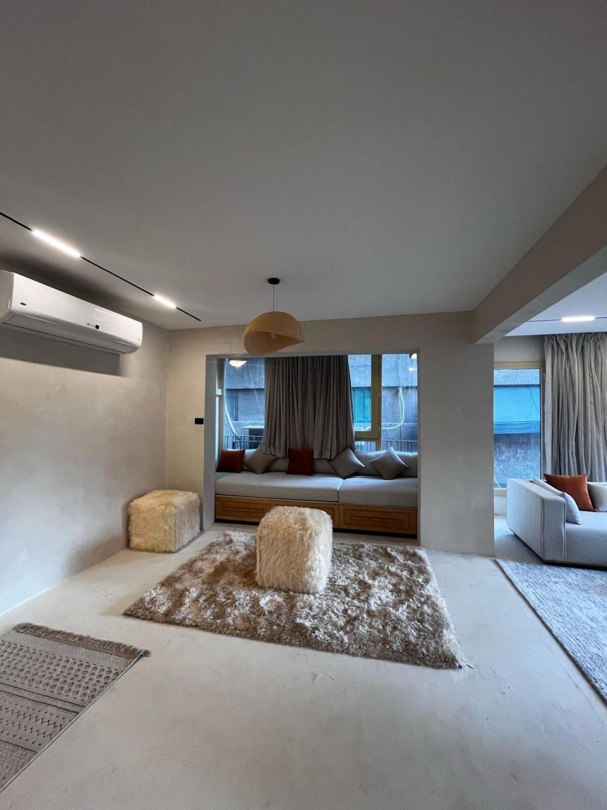 Apartment Bohemian Style In Zamalek For Family *