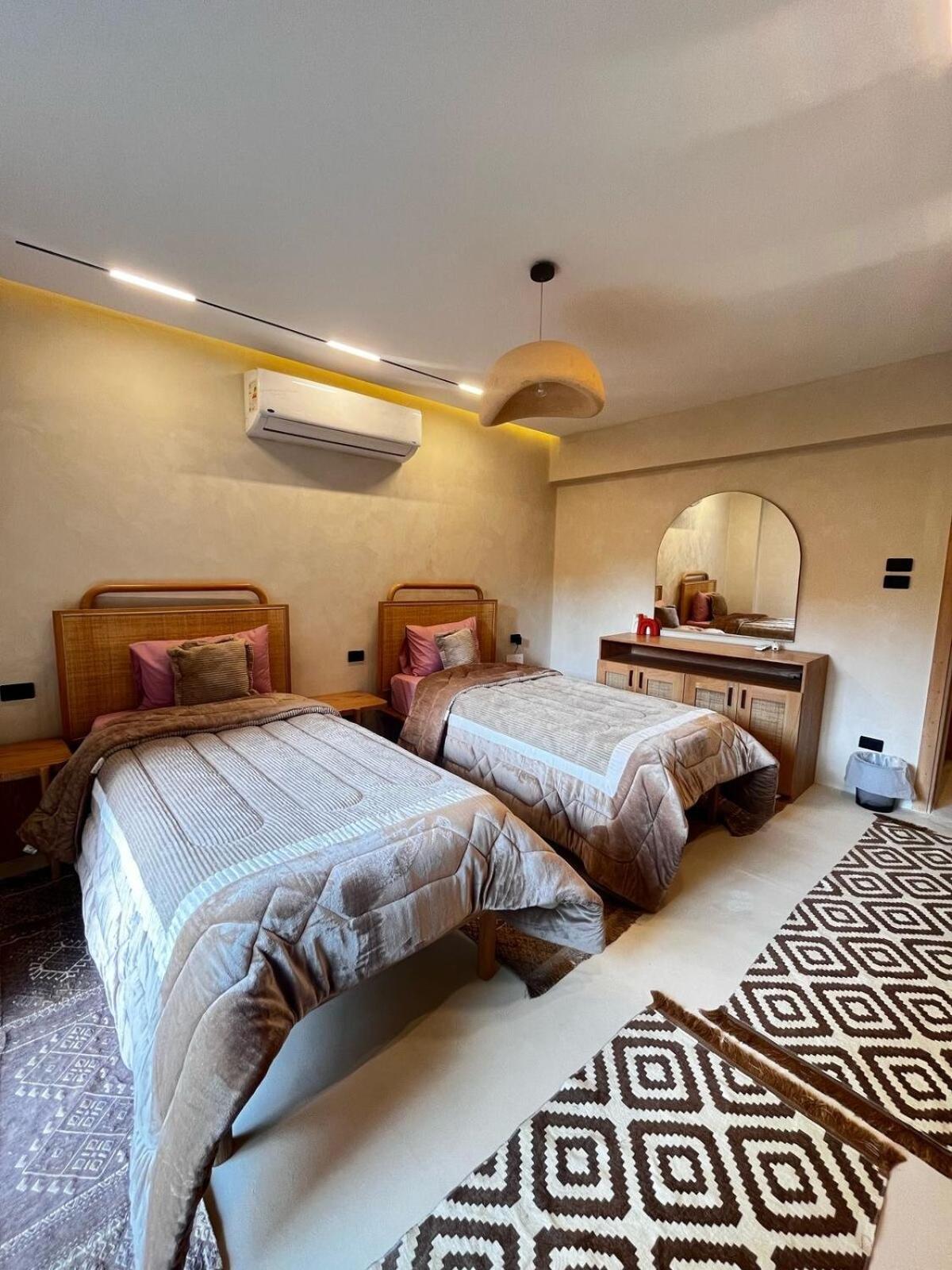 Bohemian Style In Zamalek For Family