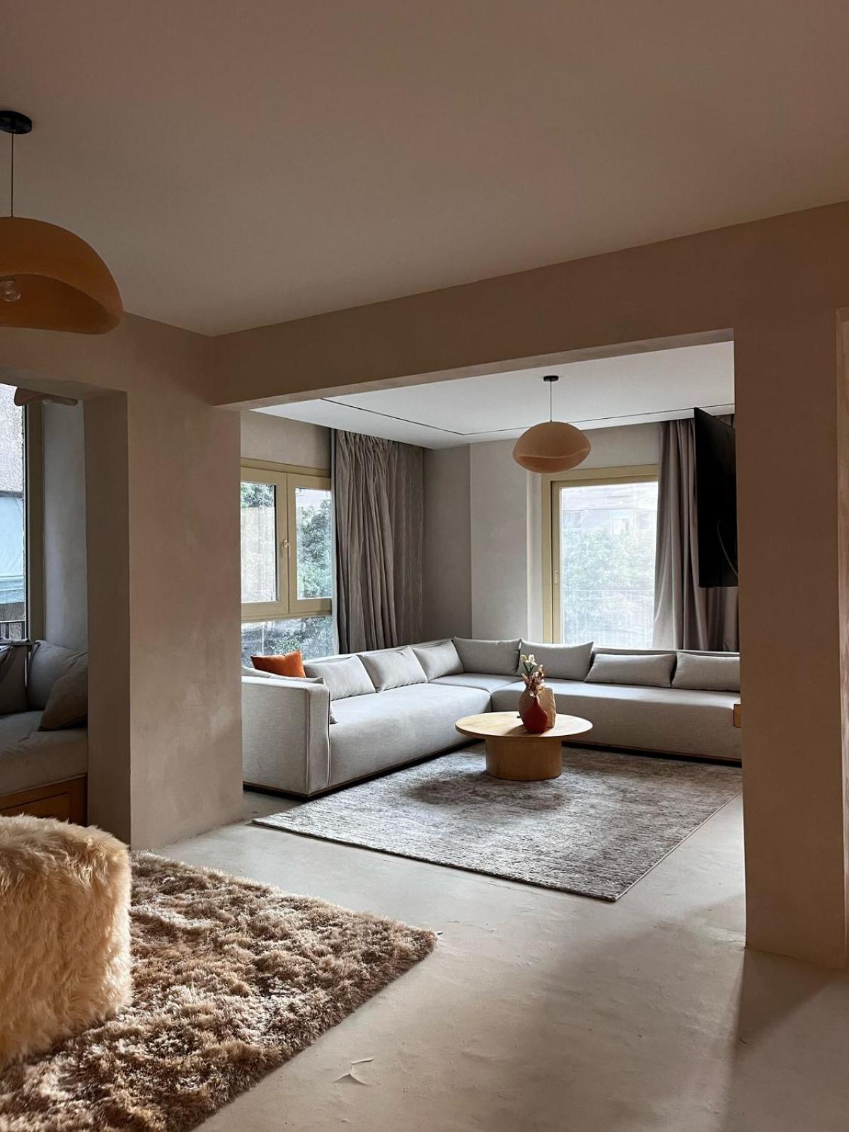 Bohemian Style In Zamalek For Family Apartment *