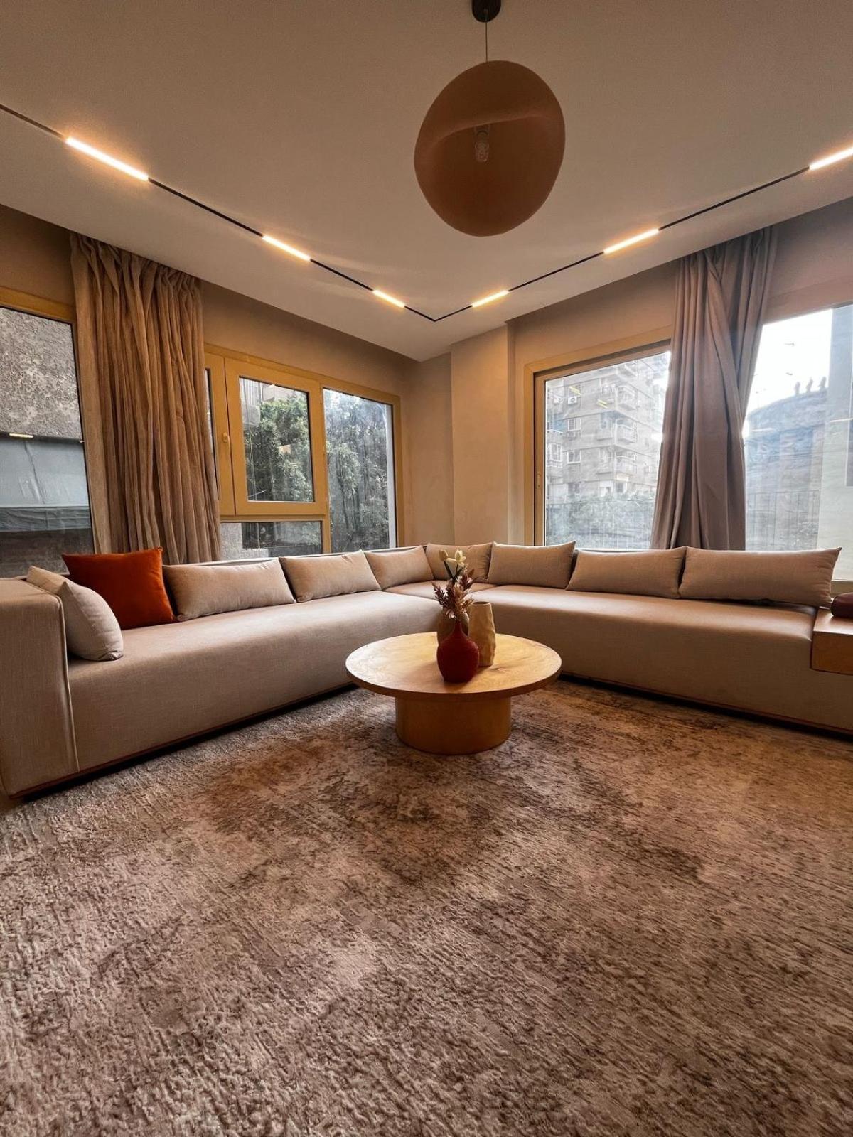 Bohemian Style In Zamalek For Family Apartment *